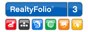 Site management software for realtors, brokers & developers RealtyFolio® System Icons